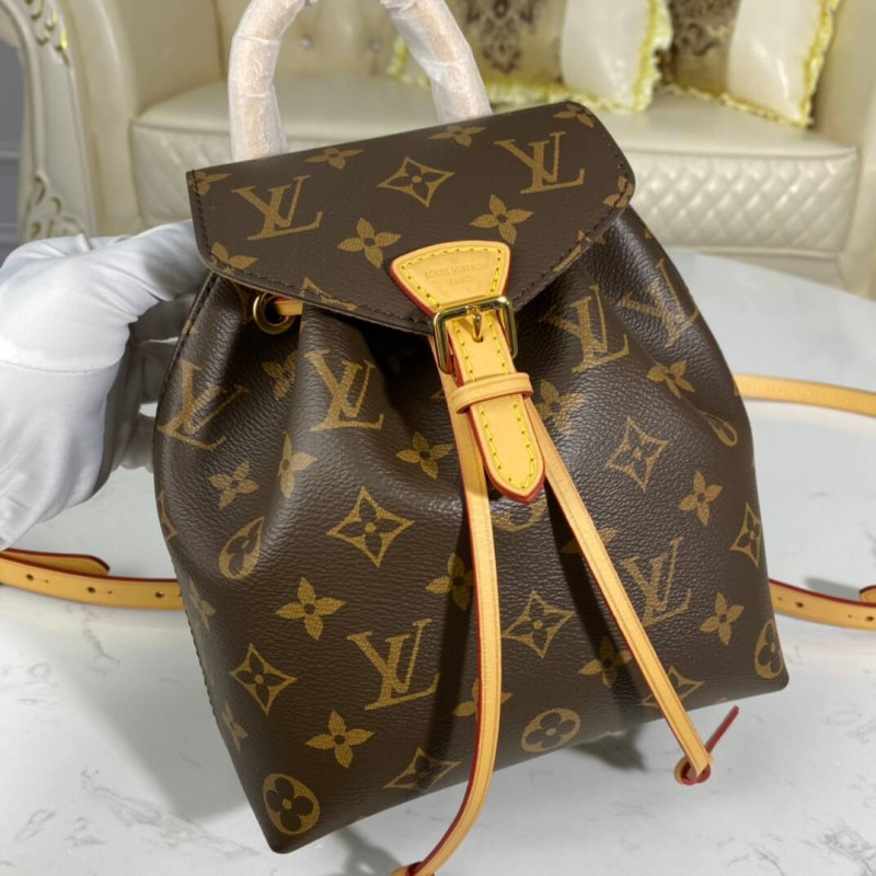 Replica Louis Vuitton Montsouris Bb Backpack M45516 M45502