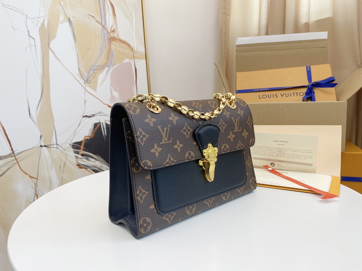 Replica Louis Vuitton Aaa-Victoire Chain Bag M41731