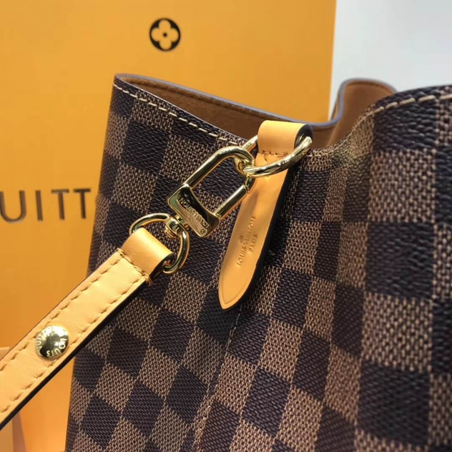 Replica Louis Vuitton Damier Ebene Neonoe N40213