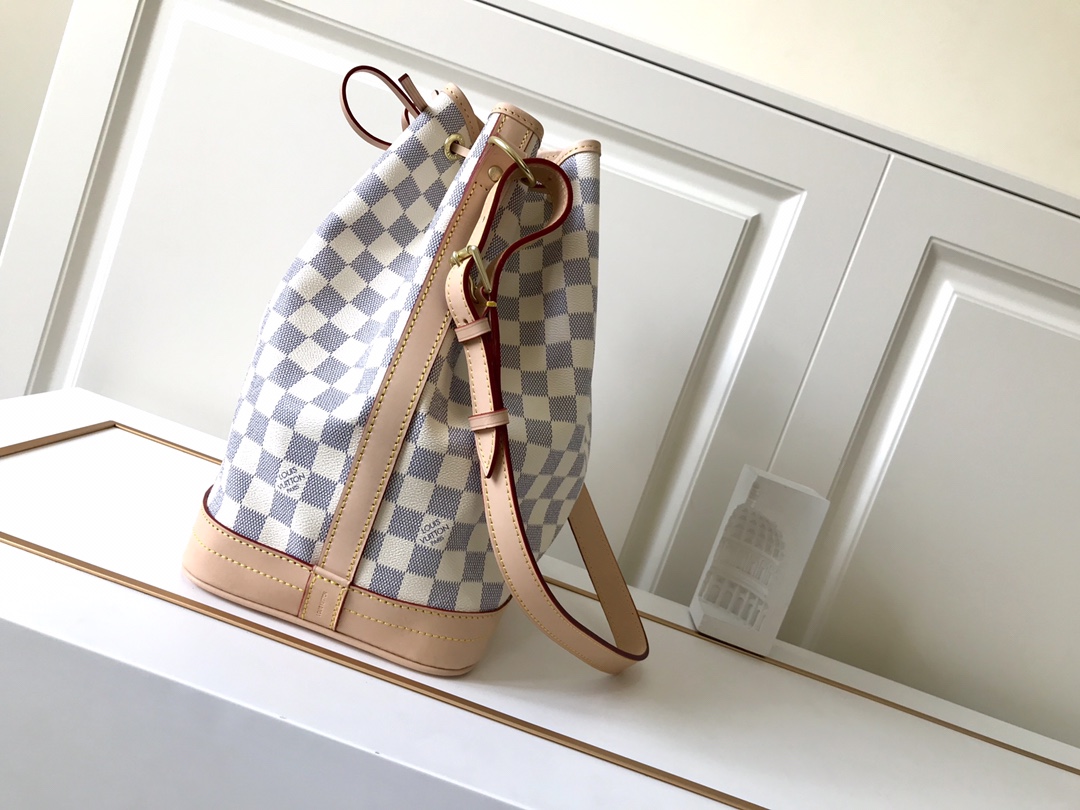 Replica Louis Vuitton Noe Damier Azur Canvas
