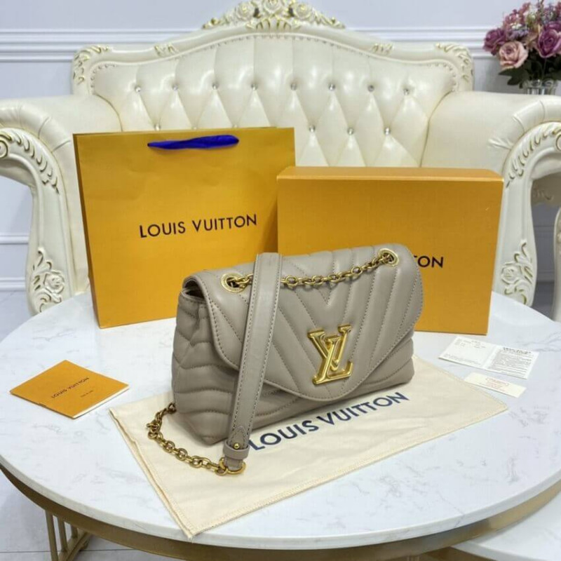 Replica Louis Vuitton New Wave Chain Bag M58550 Dark Taupe