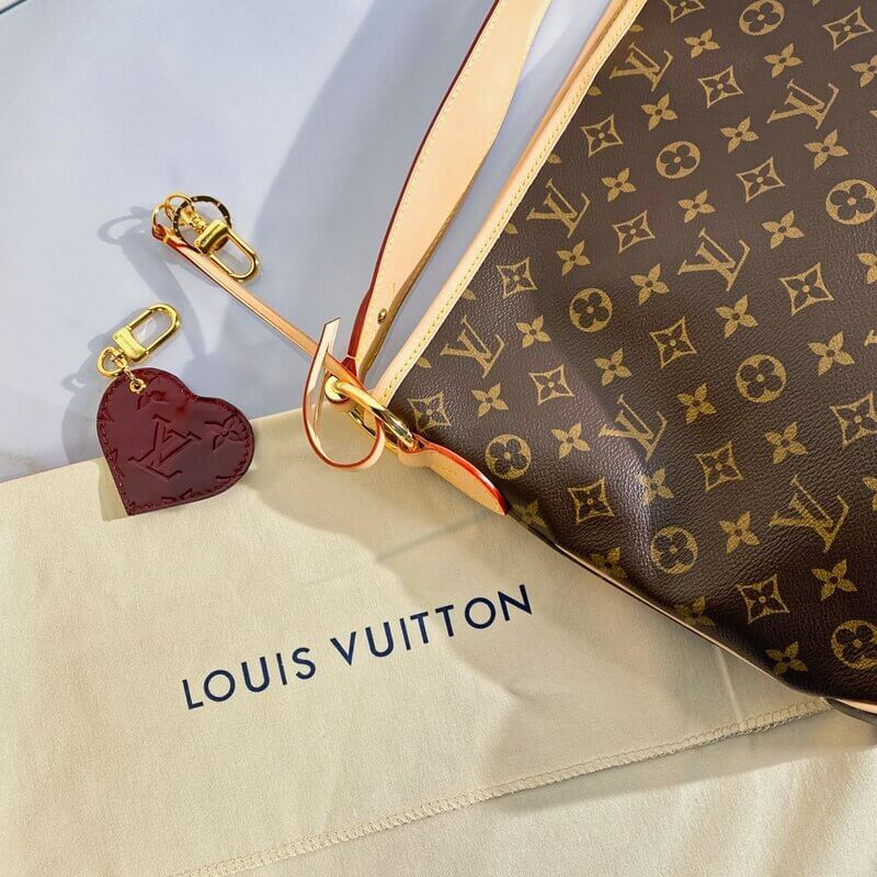 Replica Louis Vuitton Monogram Canvas Delightful Mm M50156