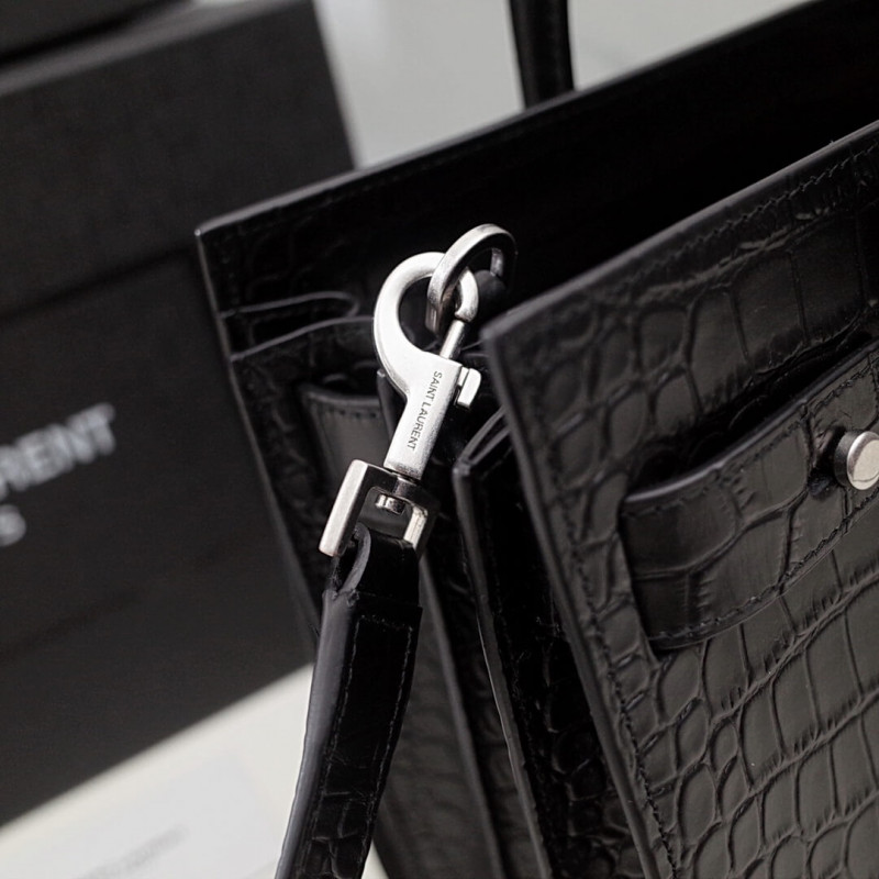 Replica Saint Laurent Sac De Jour Souple Baby In Crocodile Embossed Leather 477477
