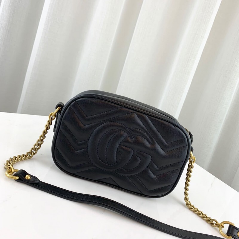 Replica Gucci Gg Marmont Matelasse Mini Bag 448065