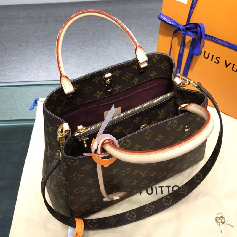 Replica Louis Vuitton Monogram Canvas Montaigne Mm M41056