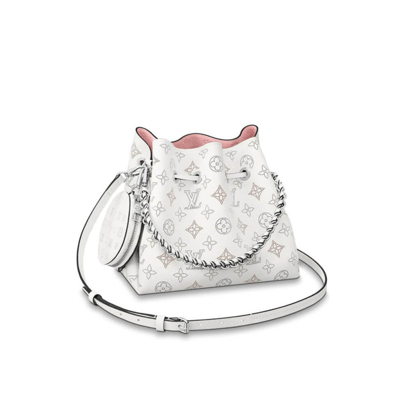 Replica Louis Vuitton Mahina Leather Bella M58480