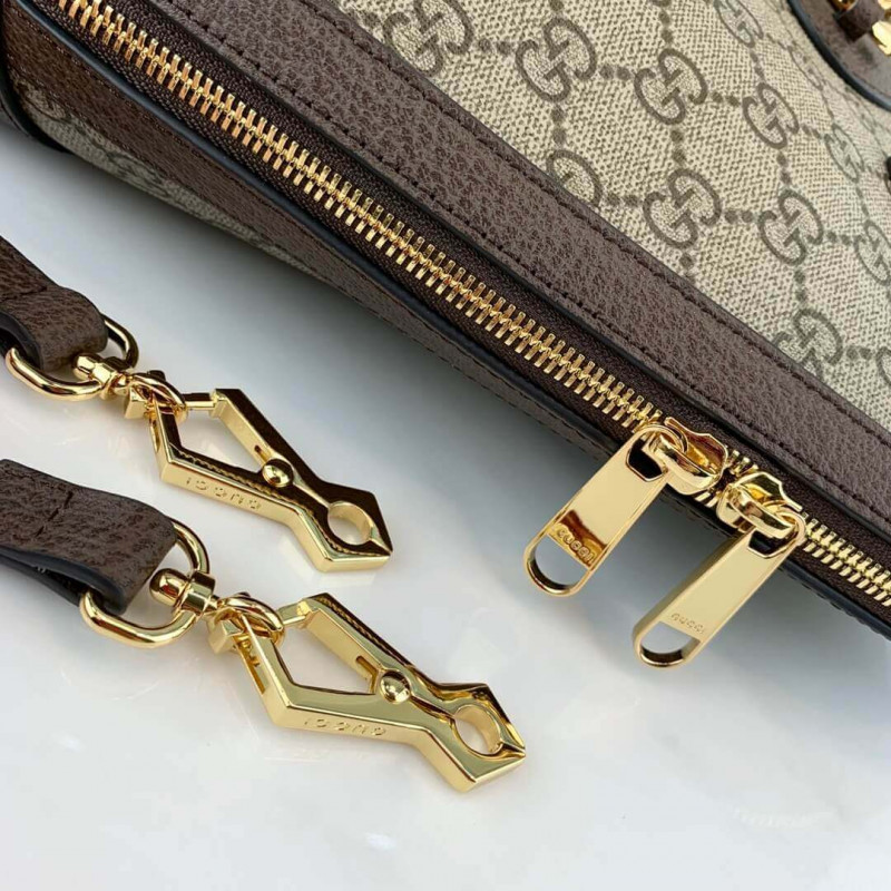 Replica Gucci 1955 Horsebit Medium Top Handle Bag 602206