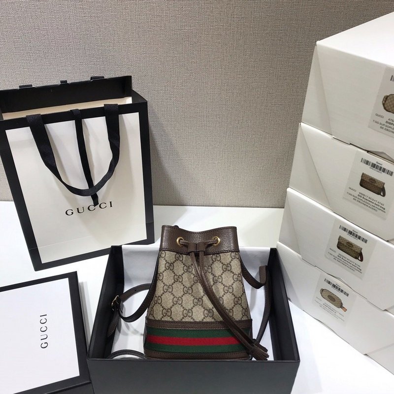 Replica Gucci Ophidia Mini Bucket Bag