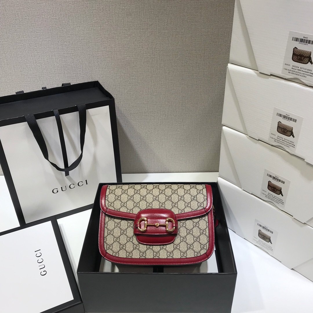 Replica Gucci Horsebit 1955 Small Shoulder Bag