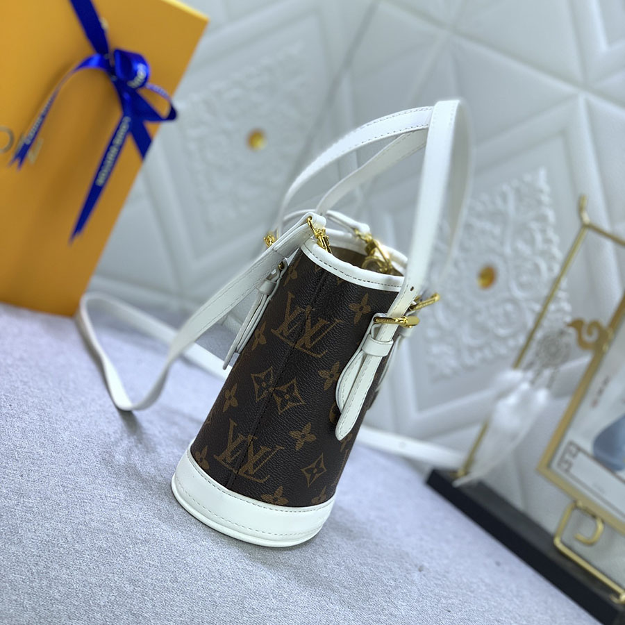 Replica Louis Vuitton Nano Bucket Bag
