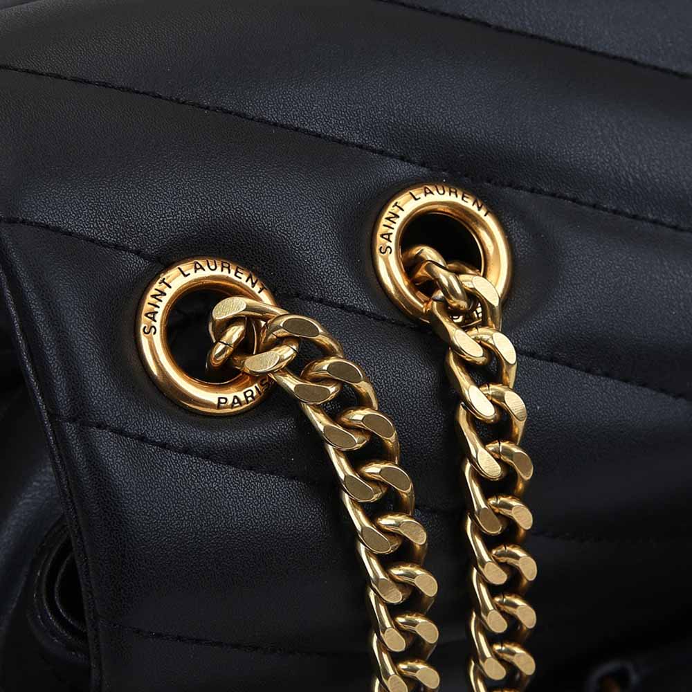 Replica Ysl Loulou Medium Bag In Matelasse “Y” Leather 1805