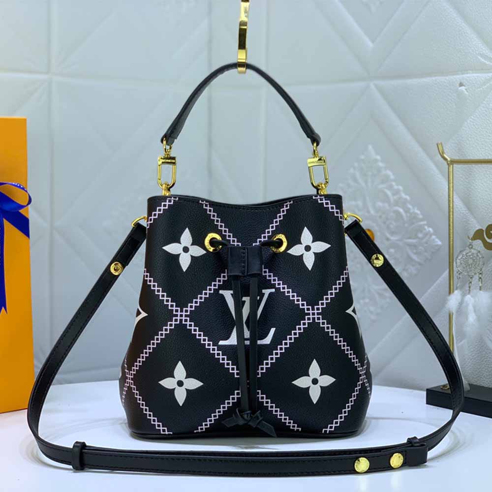 Replica Louis Vuitton Neonoe Bb Bucket Bag M44022