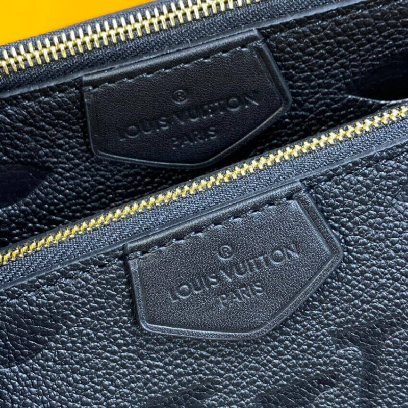 Replica Louis Vuitton Monogram Empreinte Multi Pochette Accessoires M80447 M80399