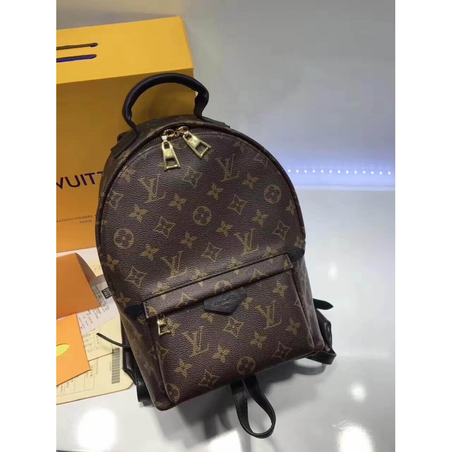 Replica Louis Vuitton Monogram Canvas Palm Springs Backpack Pm M41560