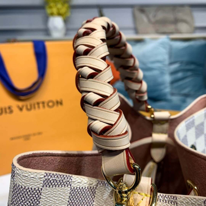 Replica Louis Vuitton Damier Azur Canvas Neonoe N40344