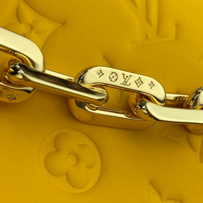 Replica Louis Vuitton Coussin Pm Bag M20378 Yellow