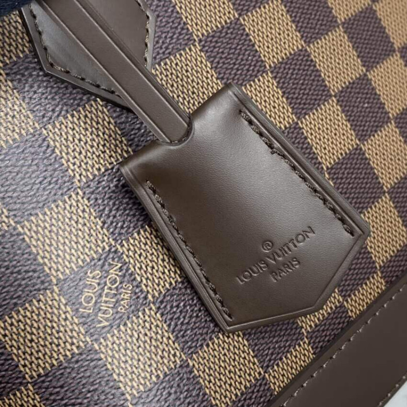 Replica Louis Vuitton Damier Ebene Canvas Alma Bb N41221