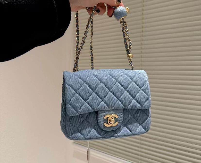 Replica Chanel Velvet With Strass Charm Strap As1786 Mini Flap Bag