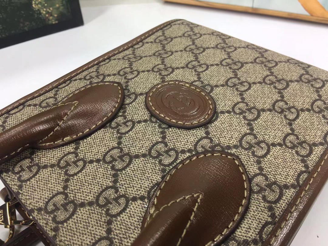 Replica Gucci Mini Tote Bag With Interlocking G