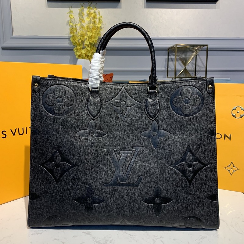 Replica Louis Vuitton Onthego Gm-M44925 41Cm Black
