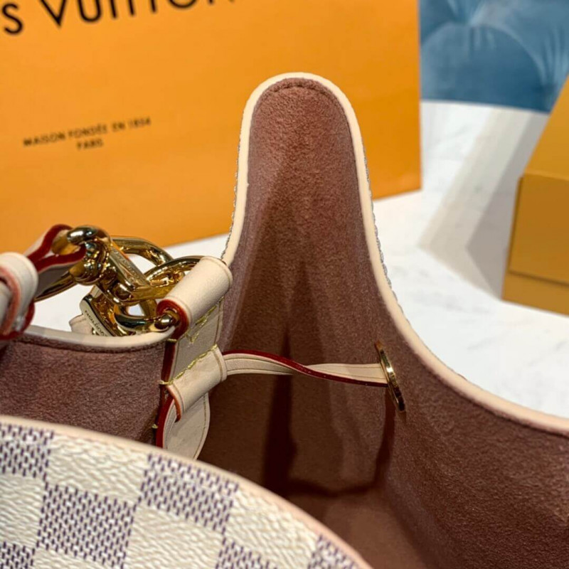 Replica Louis Vuitton Damier Azur Canvas Neonoe N40344