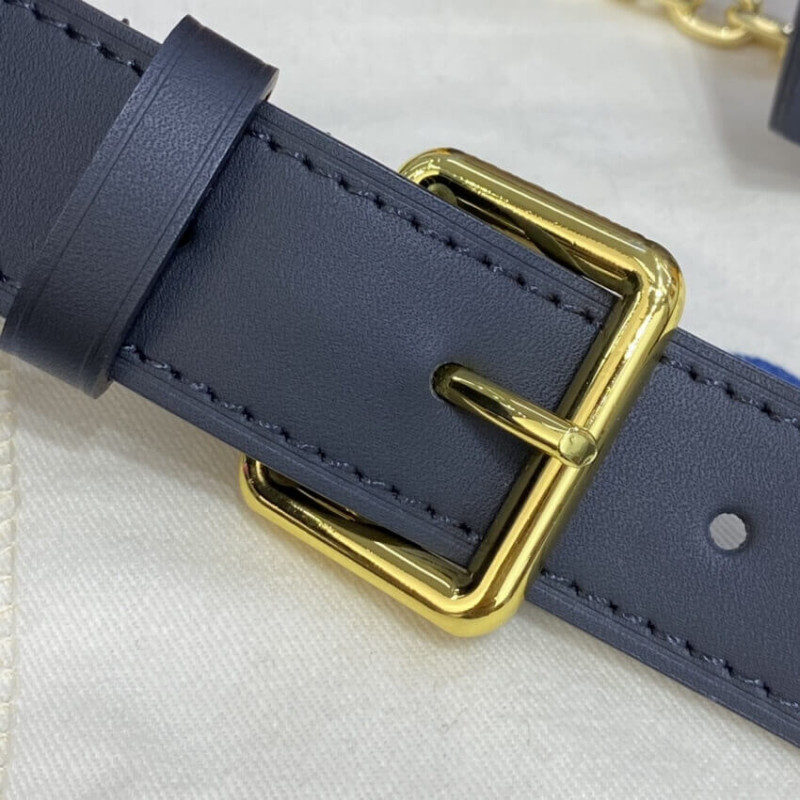 Replica Louis Vuitton Damier Azur Valisette Souple Bb N50063