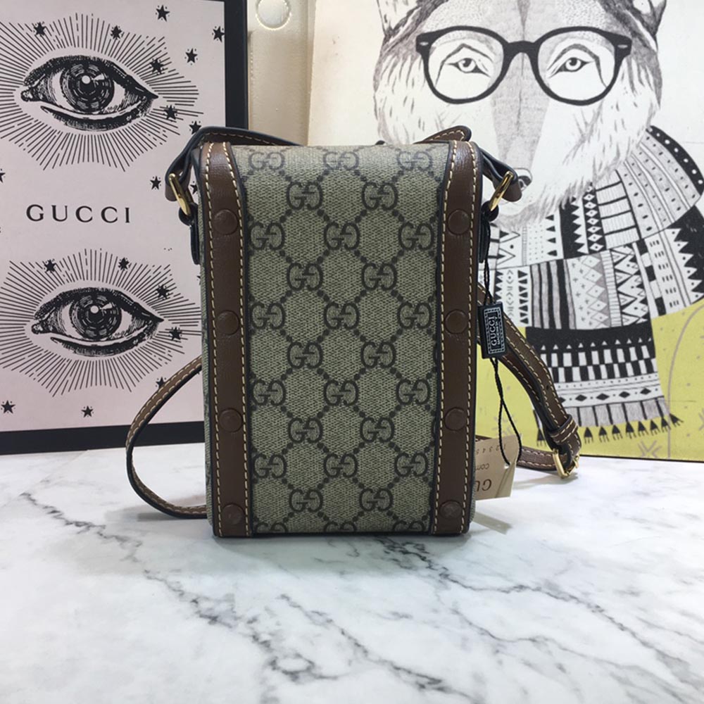 Replica Gucci Horsebit 1955 Mini Bag 625615