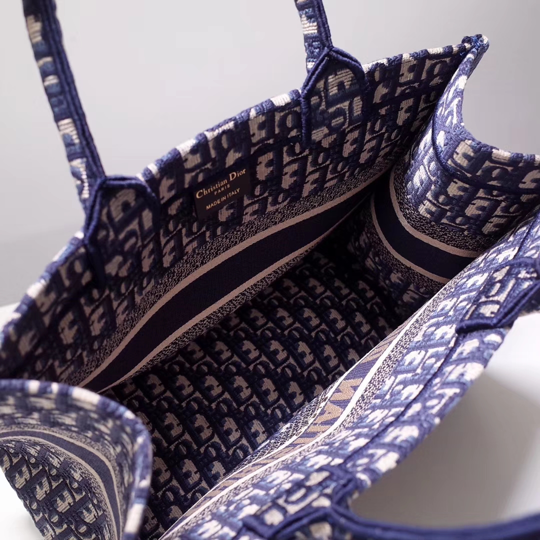 Replica Dior Oblique Book Tote 42/36Cm