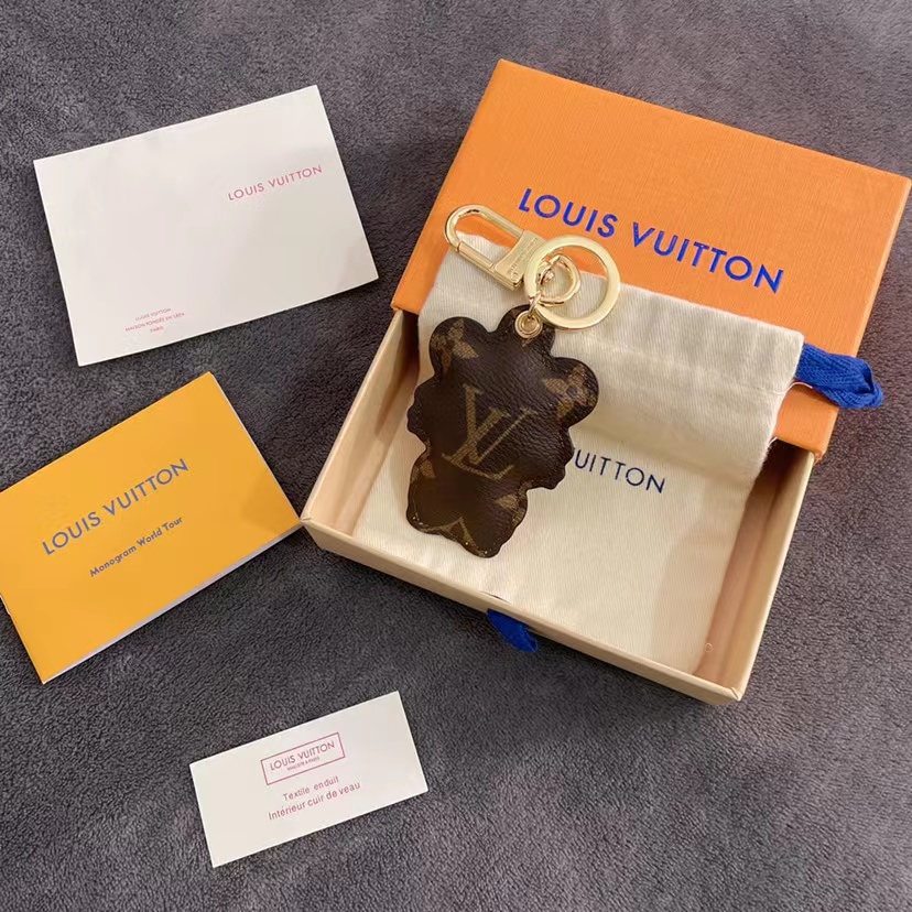 Replica Louis Vuitton Tiger Bag Charm And Key Holder L012
