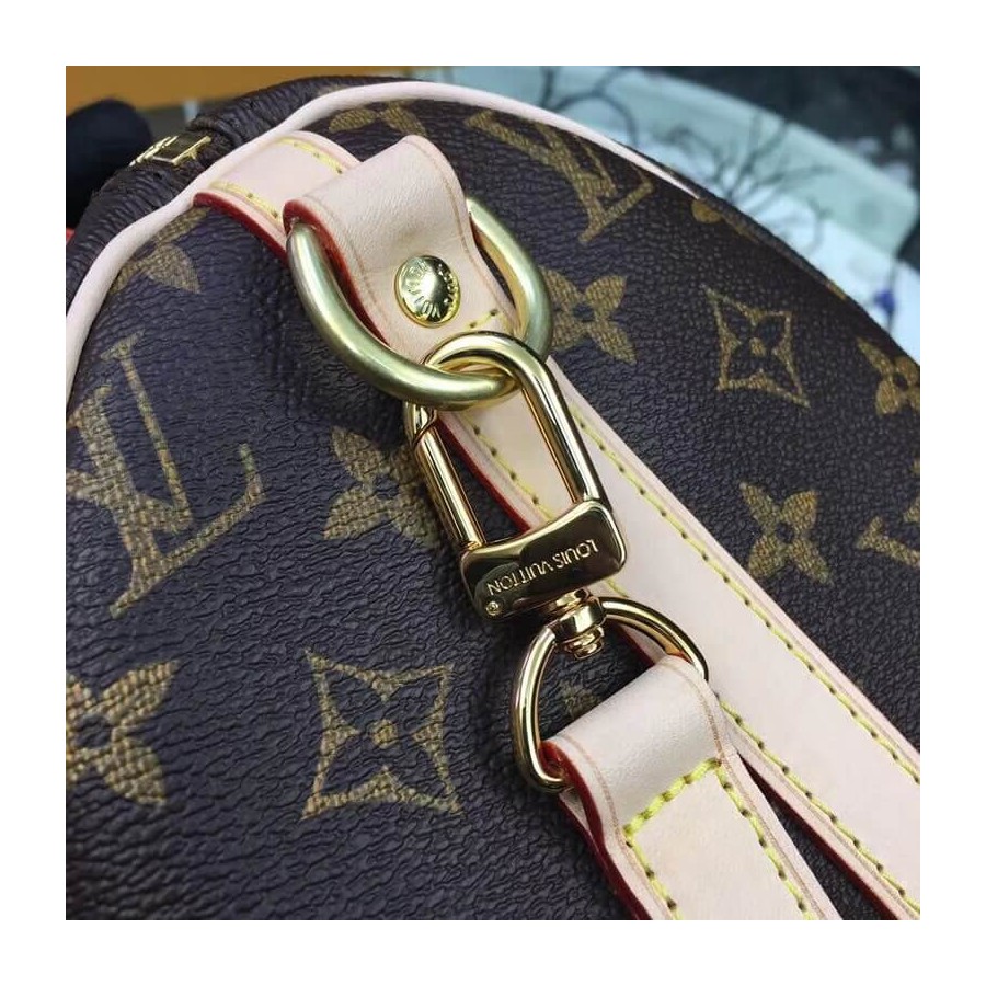 Replica Louis Vuitton Monogram Canvas Speedy Bandouliere 30 M41112