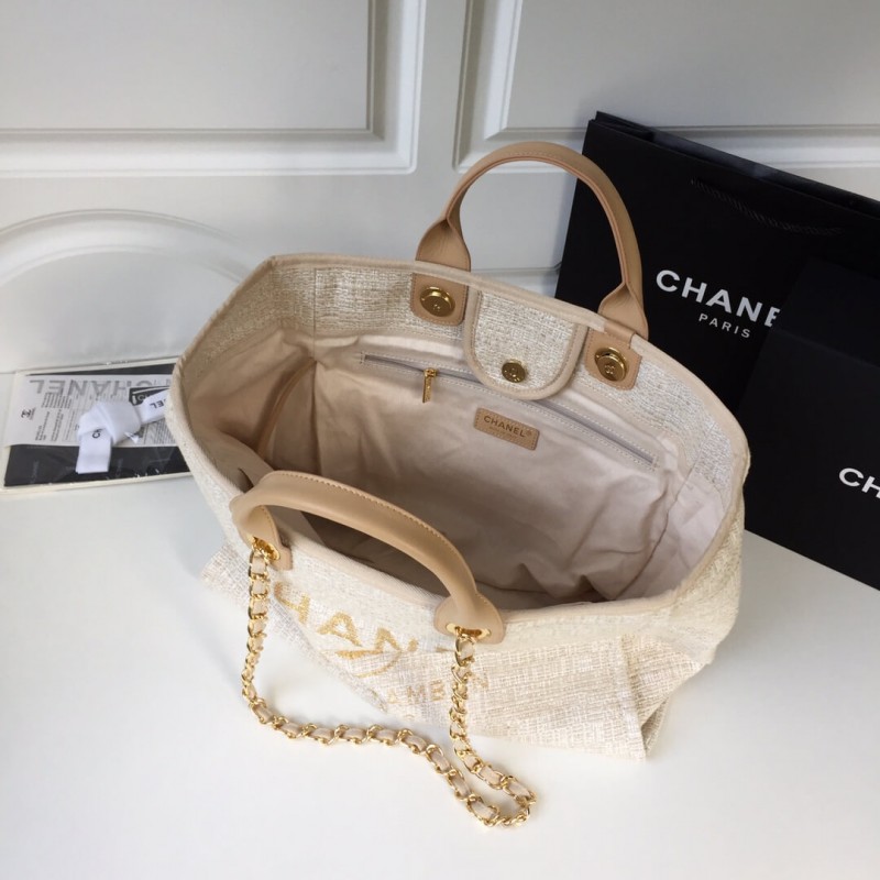 Replica Chanel Mixed Fibers Shopping Bag A66942