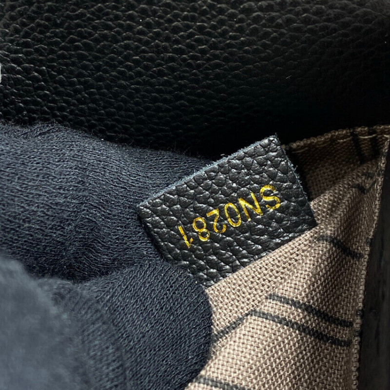 Replica Louis Vuitton Monogram Empreinte Speedy Bandouliere 30 M42406