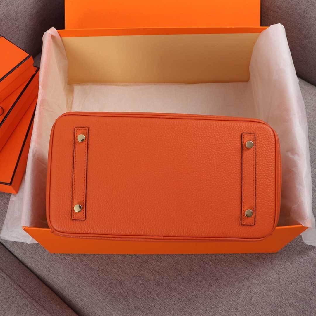 Replica Hermes Aaa-Birkin 25/30/35 Bag Beige/Orange/Navy