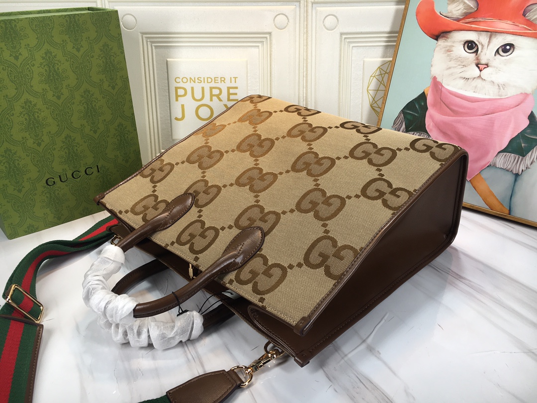 Replica Gucci Tote Bag With Jumbo Gg