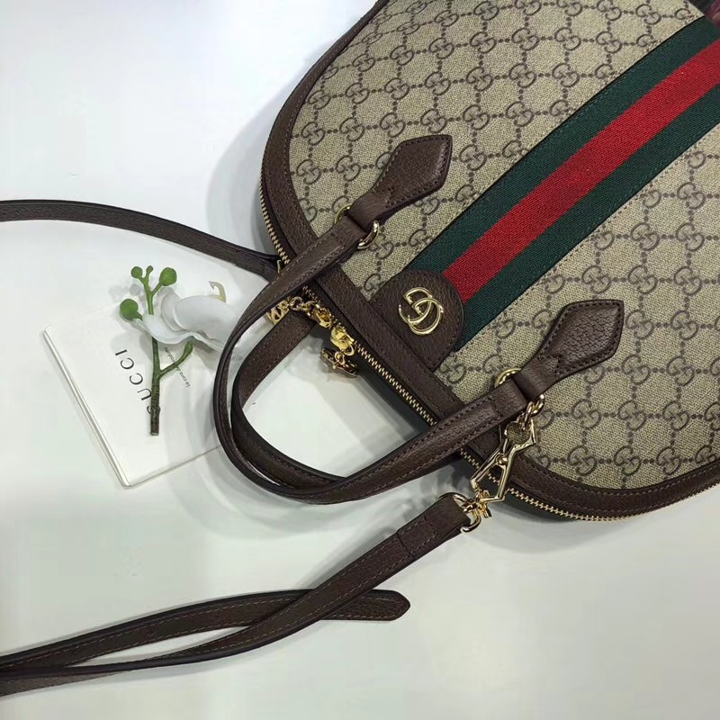 Replica Gucci Ophidia Medium Top Handle Bag