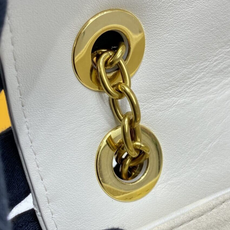 Replica Louis Vuitton New Wave Chain Bag M58549 Ivory
