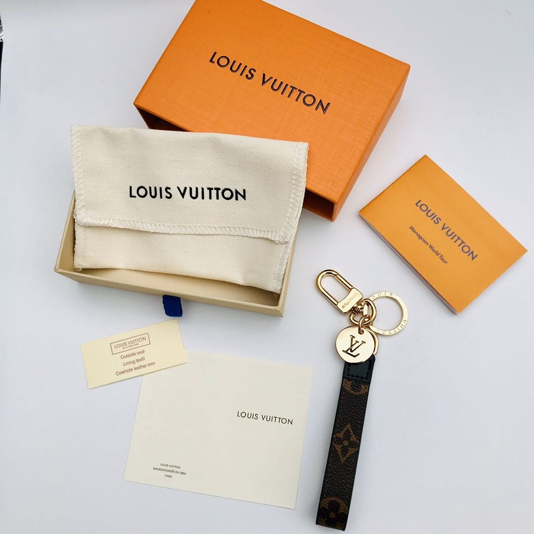 Replica Louis Vuitton Dragonne Bag Charm   Key Holder