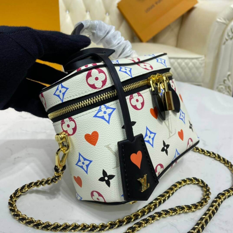 Replica Louis Vuitton Game On Vanity Pm Bag M57482 M57458