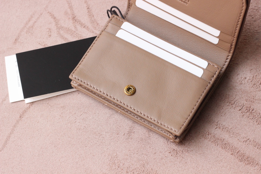 Replica Gucci Marmont Card Case Wallet 466492