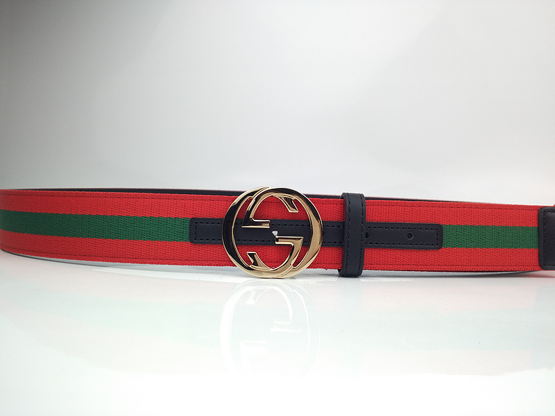 Replica Gucci Belt G317-75 Gold 38Mm
