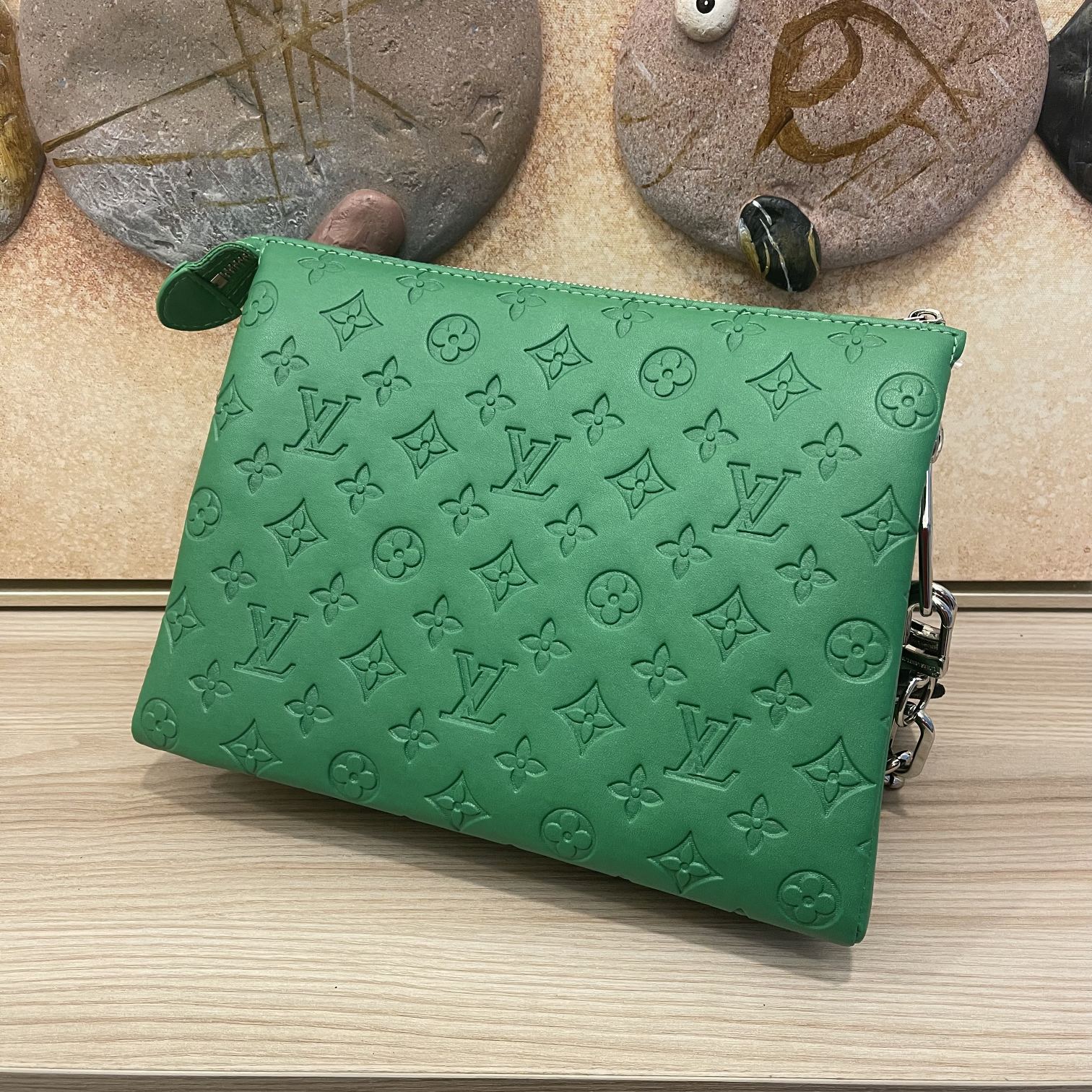 Replica Louis Vuitton Coussin Pm- Pink/Brown/Blue/Green