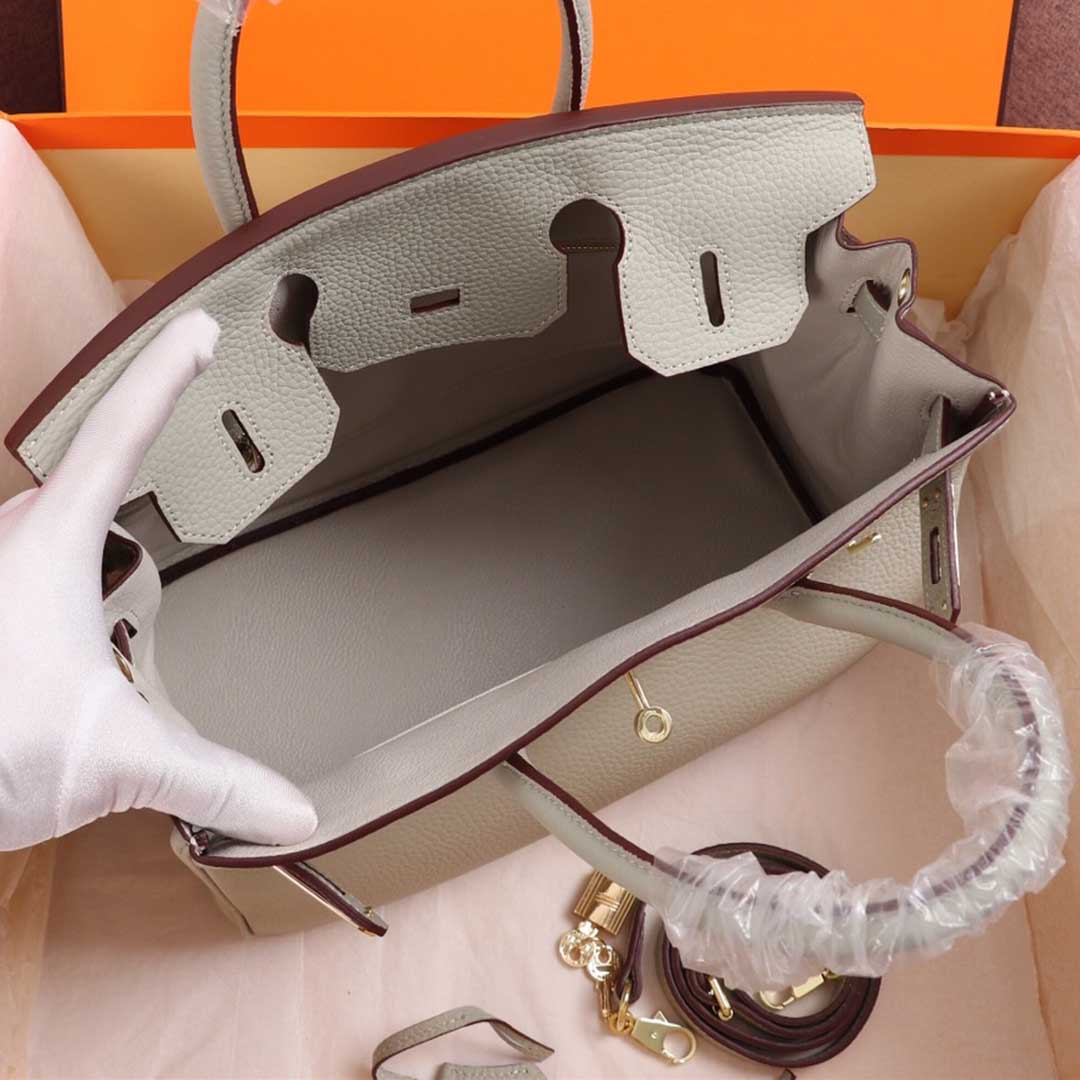 Replica Hermes Aaa-Birkin 25/30/35 Bag Black/White/Pink