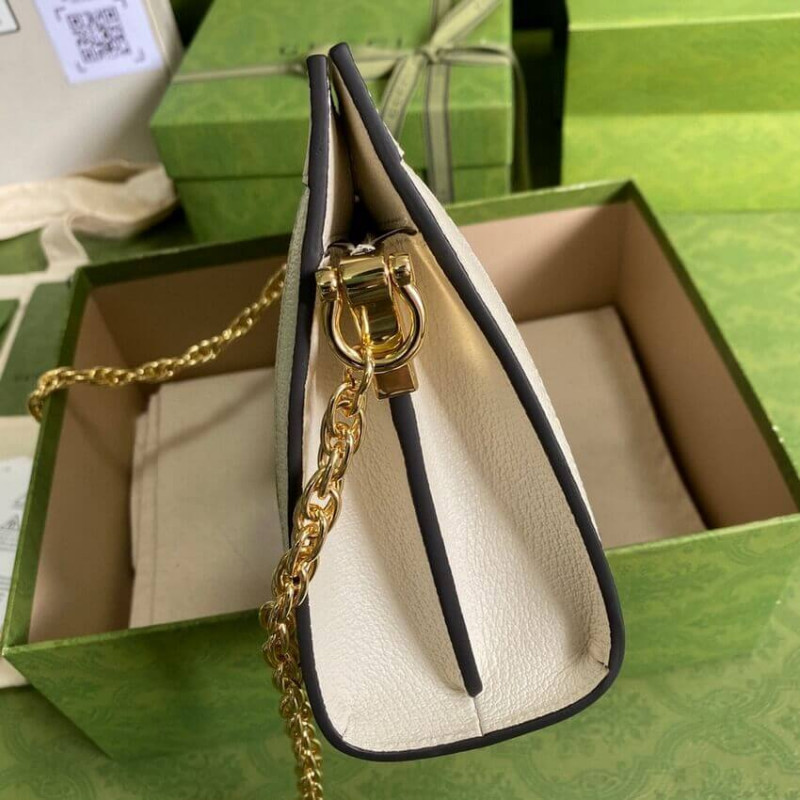 Replica Gucci Ophidia Gg Small Shoulder Bag 503877 White