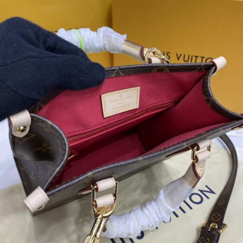 Replica Louis Vuitton Monogram Sac Plat Bb M45847