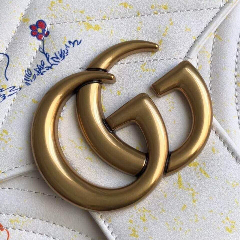 Replica Disney X Gucci Gg Marmont Medium Shoulder Bag 443496
