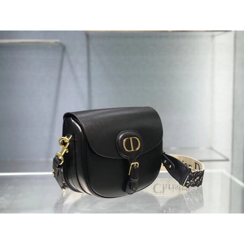 Replica Dior Large Bobby Bag In Box Calfskin M9320