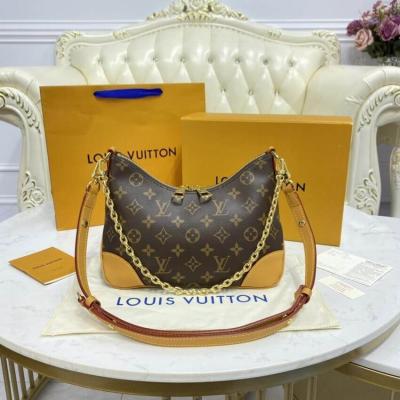 Replica Louis Vuitton Monogram Boulogne M45831 M45832