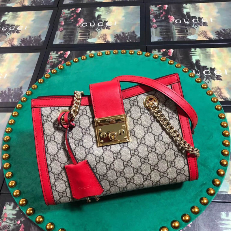 Replica Gucci Padlock Small Gg Shoulder Bag 498156