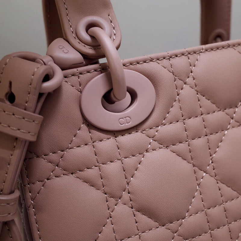 Replica Lady Dior My Abcdior Bag In Ultramatte Cannage Calfskin M0538