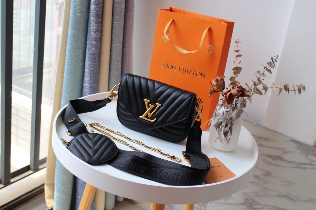 Replica Louis Vuitton New Wave Multi-Pochette M56471